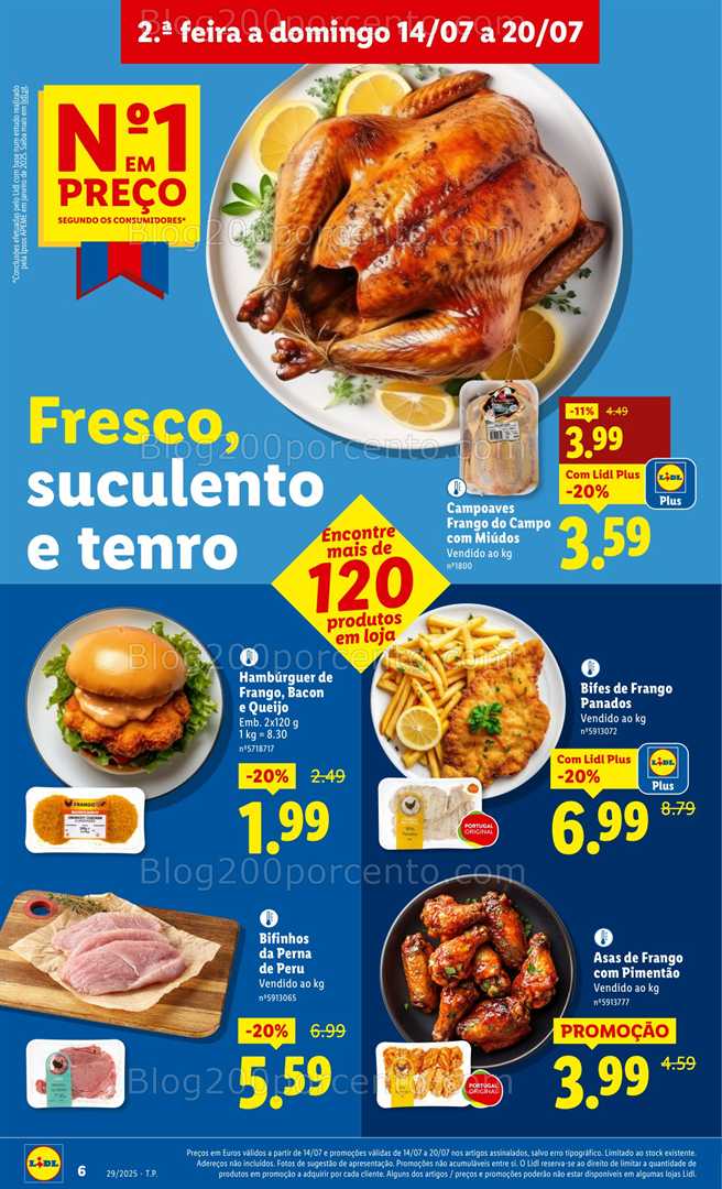 Antevisão Folheto LIDL Promoções de 14 a 20 julho - Edição Digital all