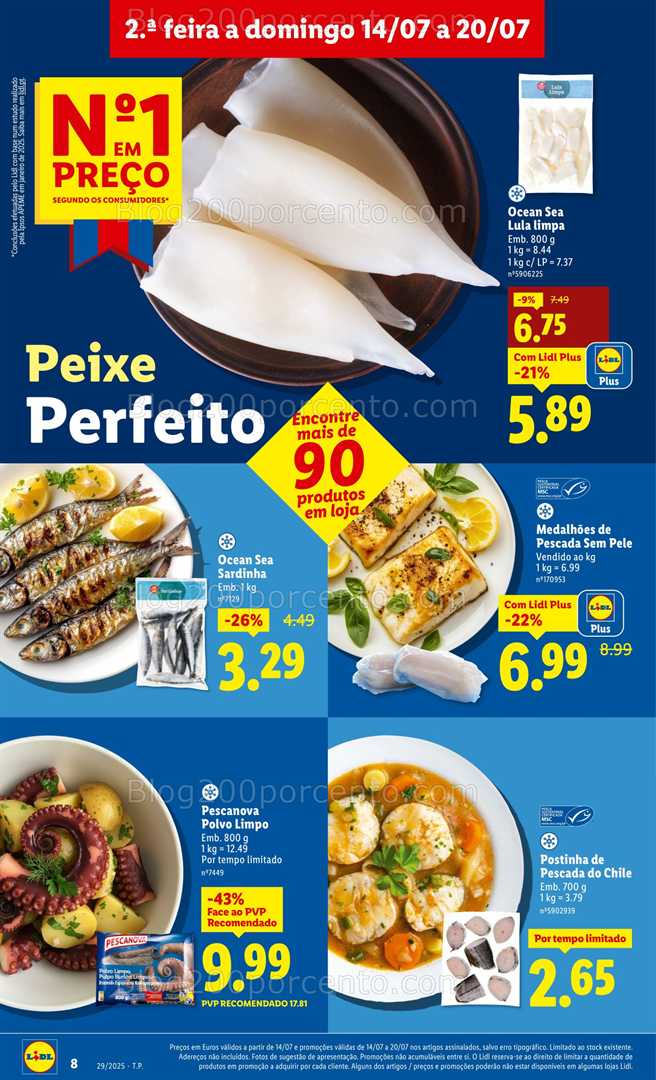 Antevisão Folheto LIDL Promoções de 14 a 20 julho - Edição Digital all