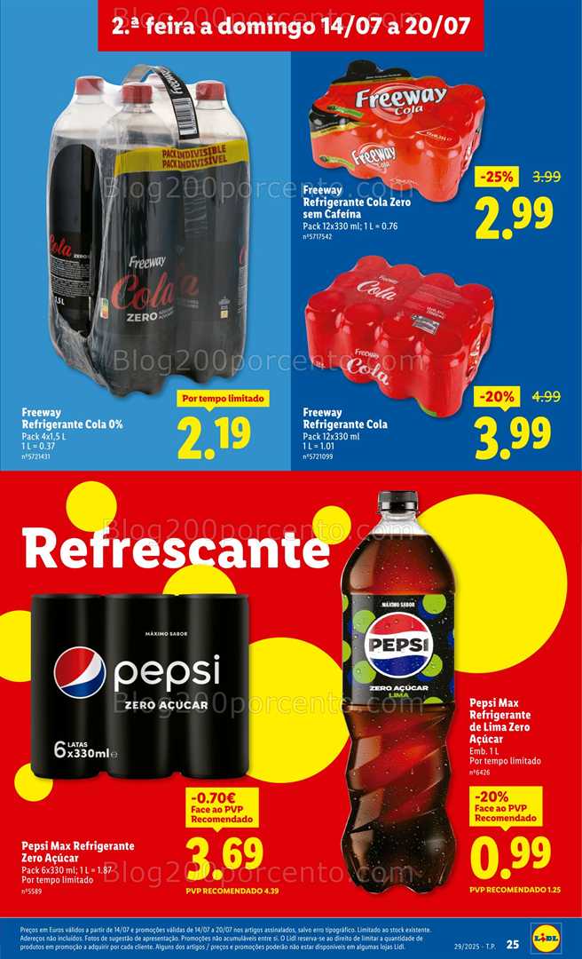 Antevisão Folheto LIDL Promoções de 14 a 20 julho - Edição Digital all