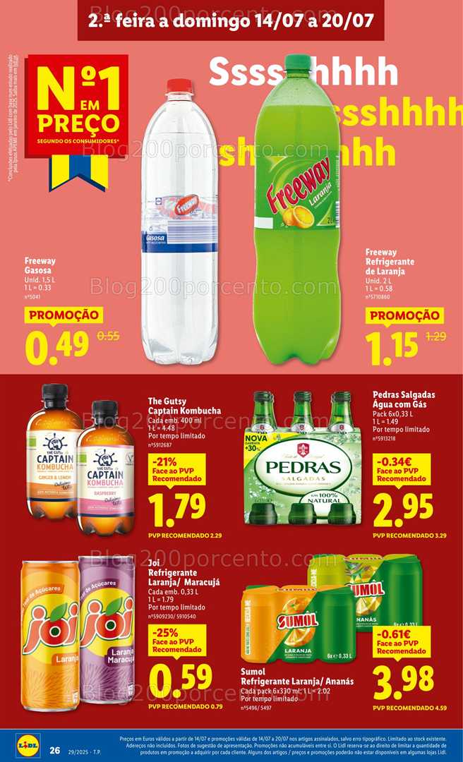 Antevisão Folheto LIDL Promoções de 14 a 20 julho - Edição Digital all