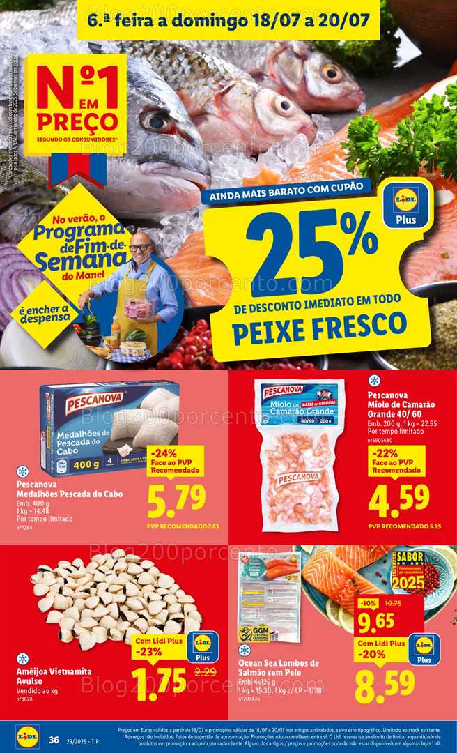 Antevisão Folheto LIDL Promoções de 14 a 20 julho - Edição Digital all