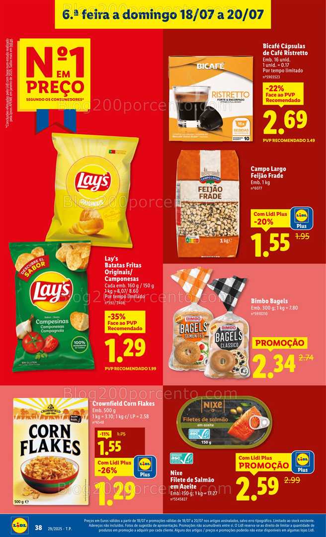 Antevisão Folheto LIDL Promoções de 14 a 20 julho - Edição Digital all