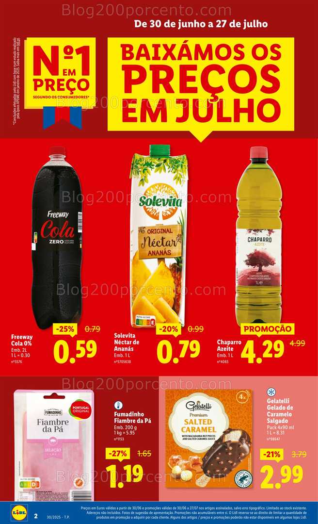 Antevisão Folheto LIDL Promoções de 21 a 27 julho - Edição Digital all