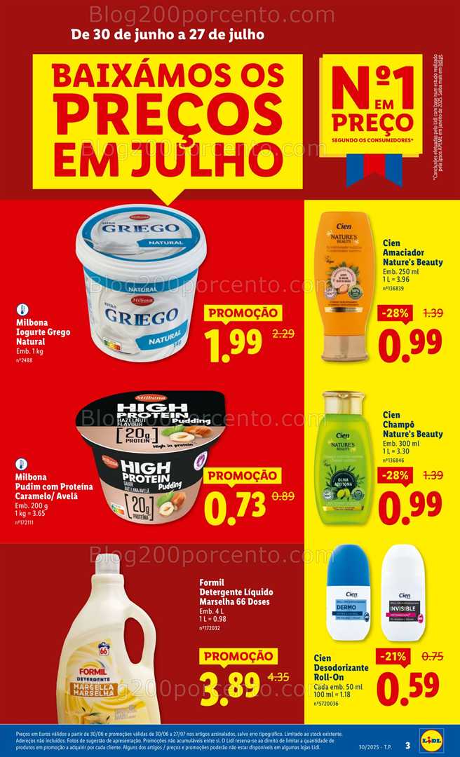Antevisão Folheto LIDL Promoções de 21 a 27 julho - Edição Digital all