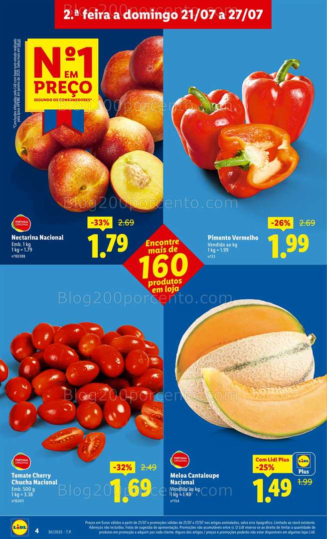 Antevisão Folheto LIDL Promoções de 21 a 27 julho - Edição Digital all