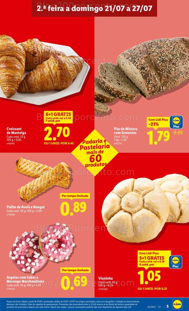 Antevisão Folheto LIDL Promoções de 21 a 27 julho - Edição Digital all