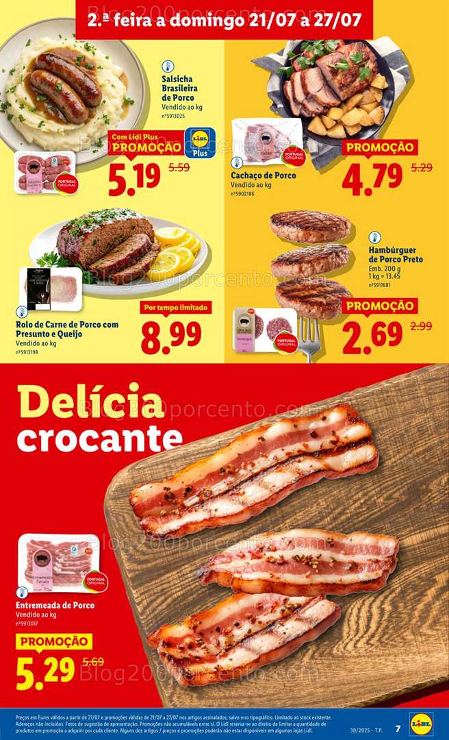 Antevisão Folheto LIDL Promoções de 21 a 27 julho - Edição Digital all