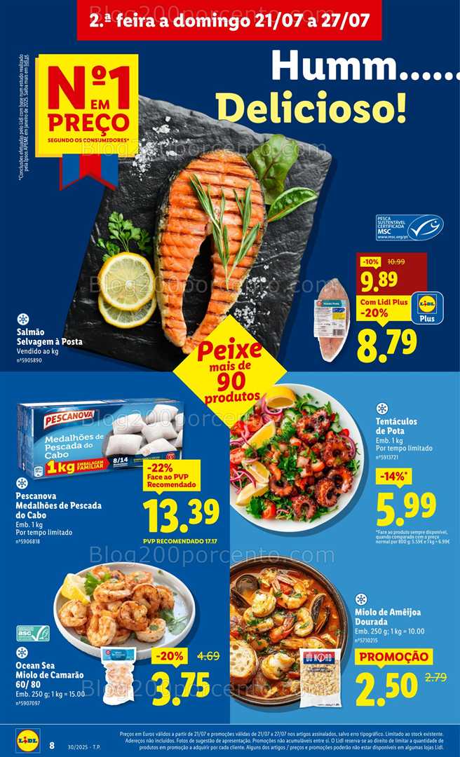 Antevisão Folheto LIDL Promoções de 21 a 27 julho - Edição Digital all