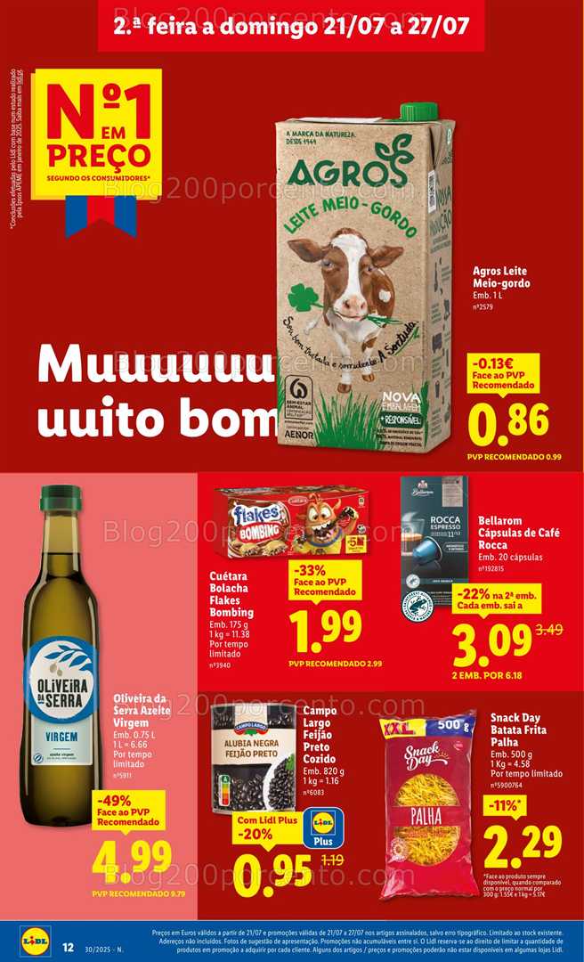 Antevisão Folheto LIDL Promoções de 21 a 27 julho - Edição Digital all