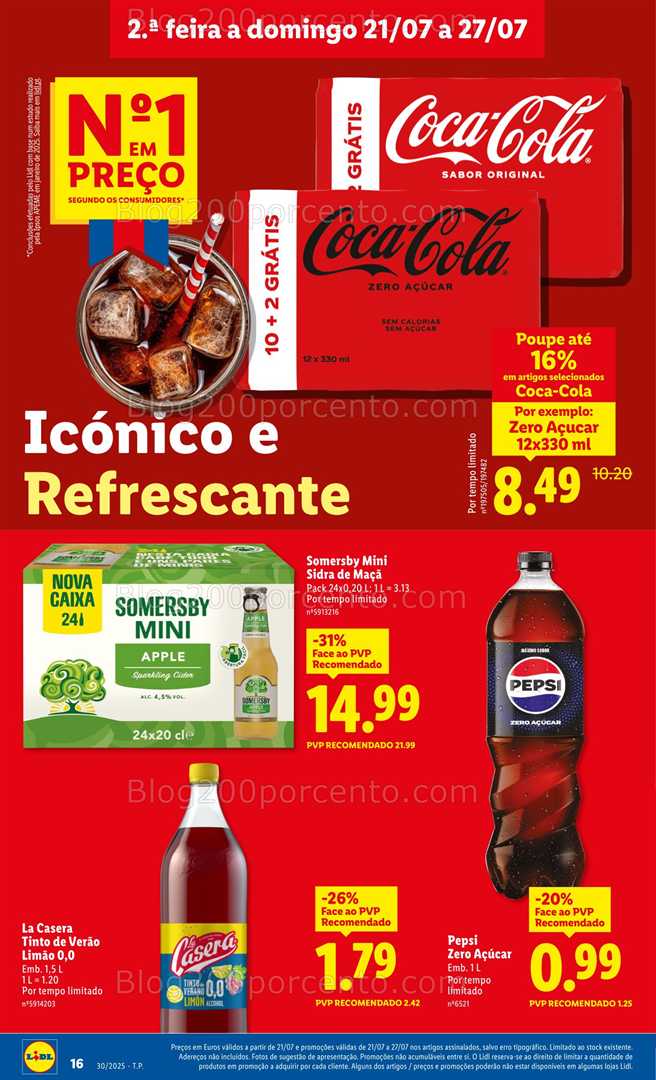 Antevisão Folheto LIDL Promoções de 21 a 27 julho - Edição Digital all