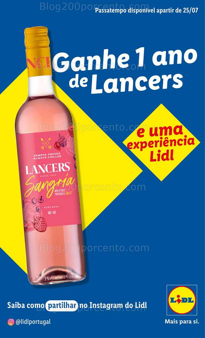 Antevisão Folheto LIDL Promoções de 21 a 27 julho - Edição Digital all