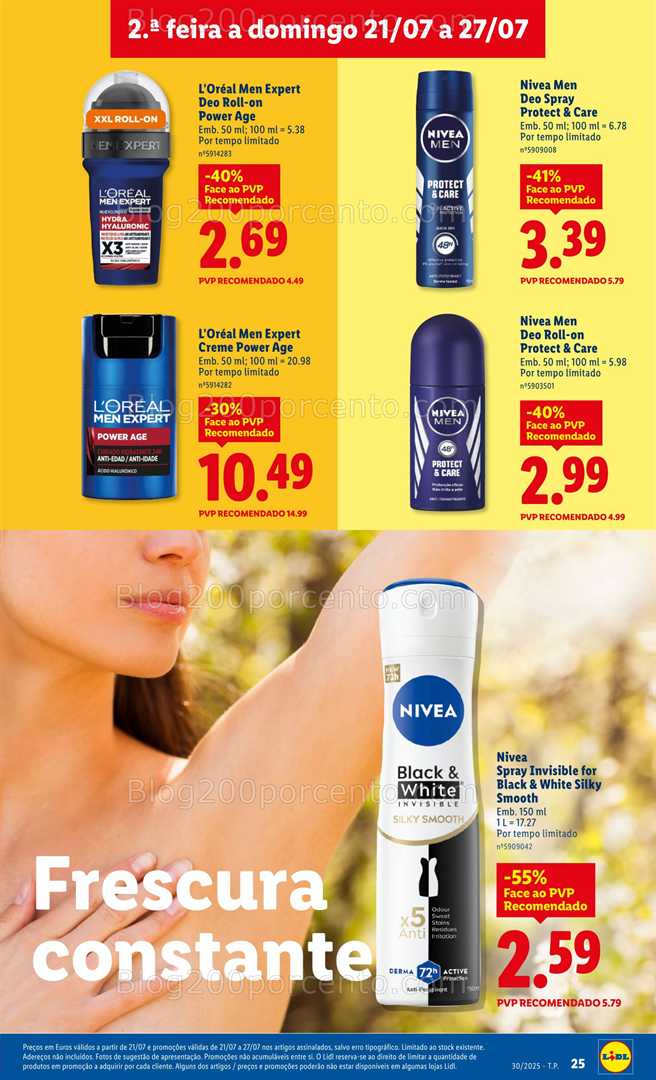 Antevisão Folheto LIDL Promoções de 21 a 27 julho - Edição Digital all