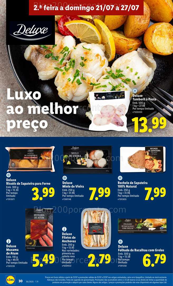Antevisão Folheto LIDL Promoções de 21 a 27 julho - Edição Digital all