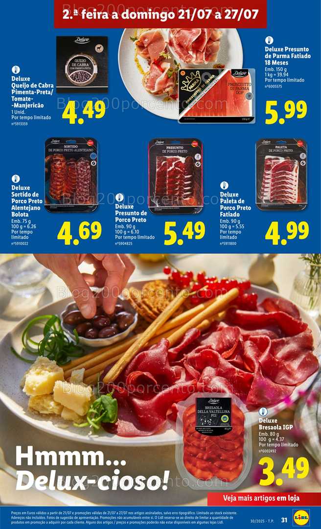 Antevisão Folheto LIDL Promoções de 21 a 27 julho - Edição Digital all