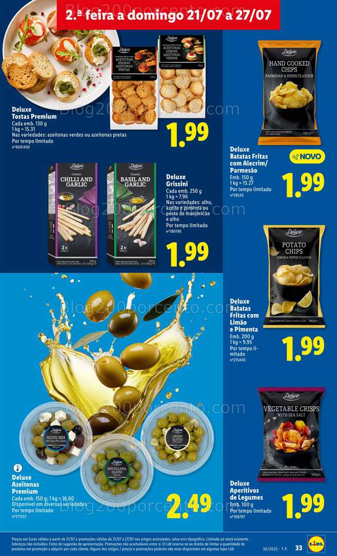 Antevisão Folheto LIDL Promoções de 21 a 27 julho - Edição Digital all