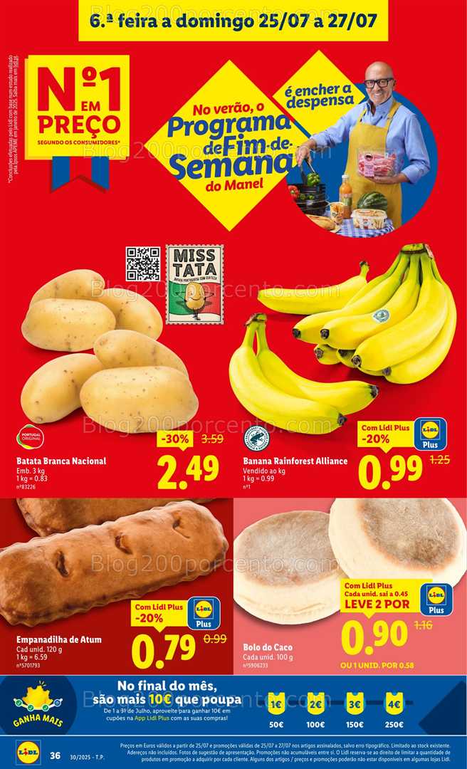 Antevisão Folheto LIDL Promoções de 21 a 27 julho - Edição Digital all
