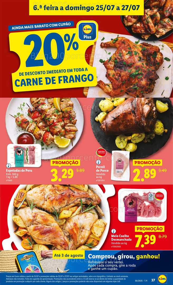 Antevisão Folheto LIDL Promoções de 21 a 27 julho - Edição Digital all