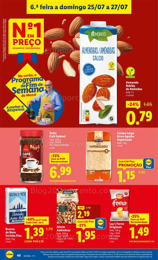 Antevisão Folheto LIDL Promoções de 21 a 27 julho - Edição Digital all
