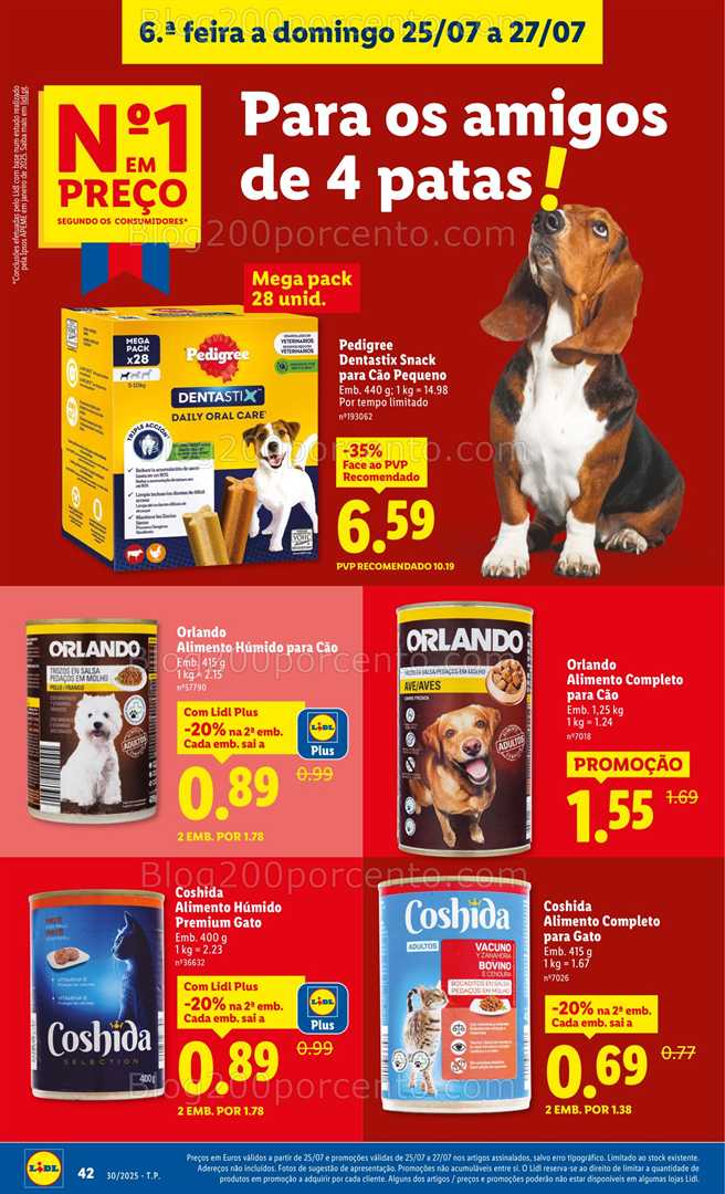 Antevisão Folheto LIDL Promoções de 21 a 27 julho - Edição Digital all