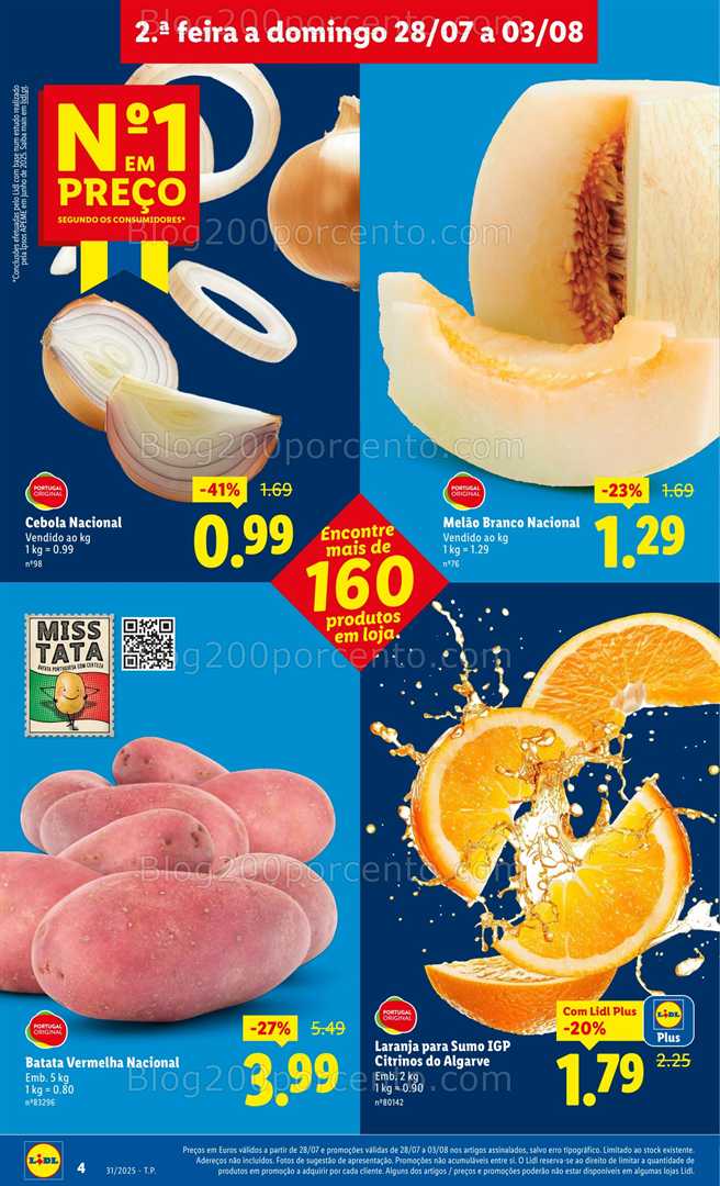 Antevisão Folheto LIDL Promoções de 28 julho a 3 agosto all