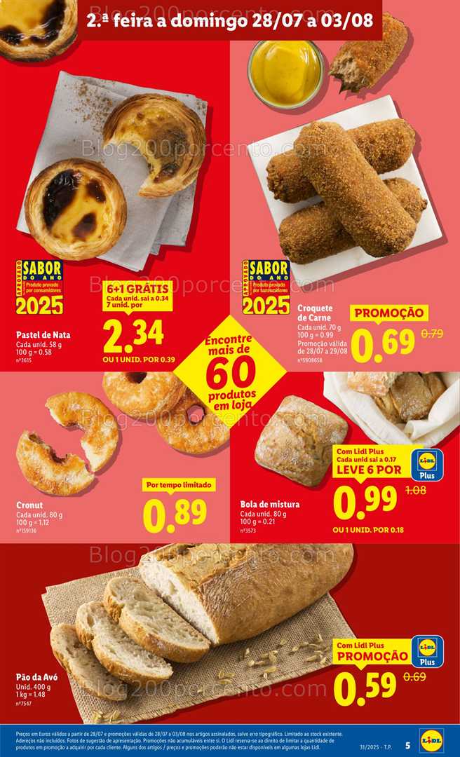 Antevisão Folheto LIDL Promoções de 28 julho a 3 agosto all