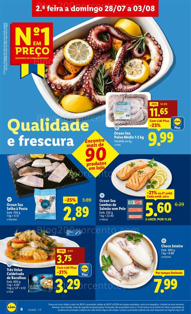 Antevisão Folheto LIDL Promoções de 28 julho a 3 agosto all
