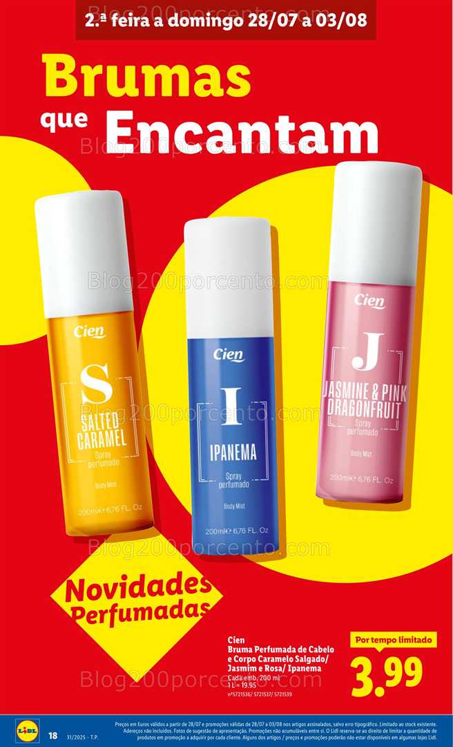 Antevisão Folheto LIDL Promoções de 28 julho a 3 agosto all