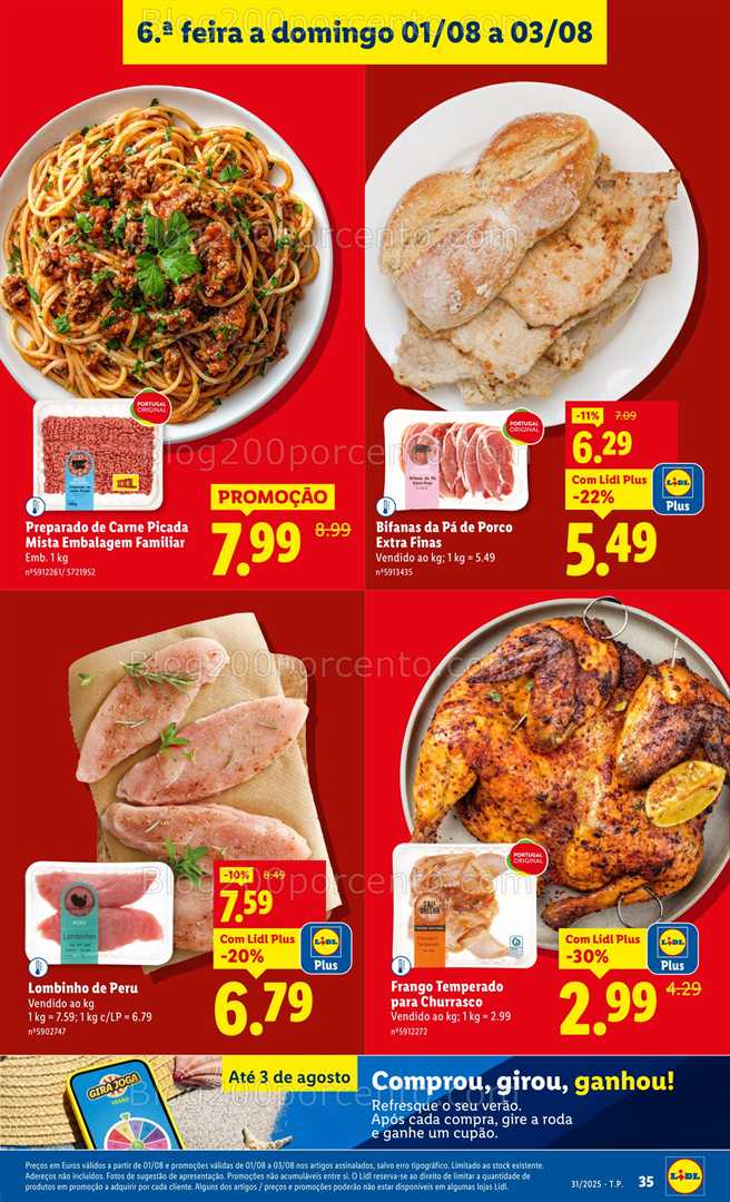 Antevisão Folheto LIDL Promoções de 28 julho a 3 agosto all
