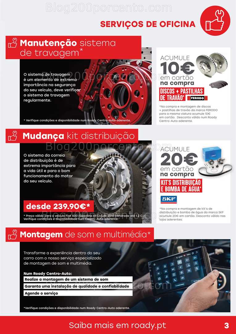 Antevisão Folheto ROADY Promoções de 3 julho a 3 agosto all
