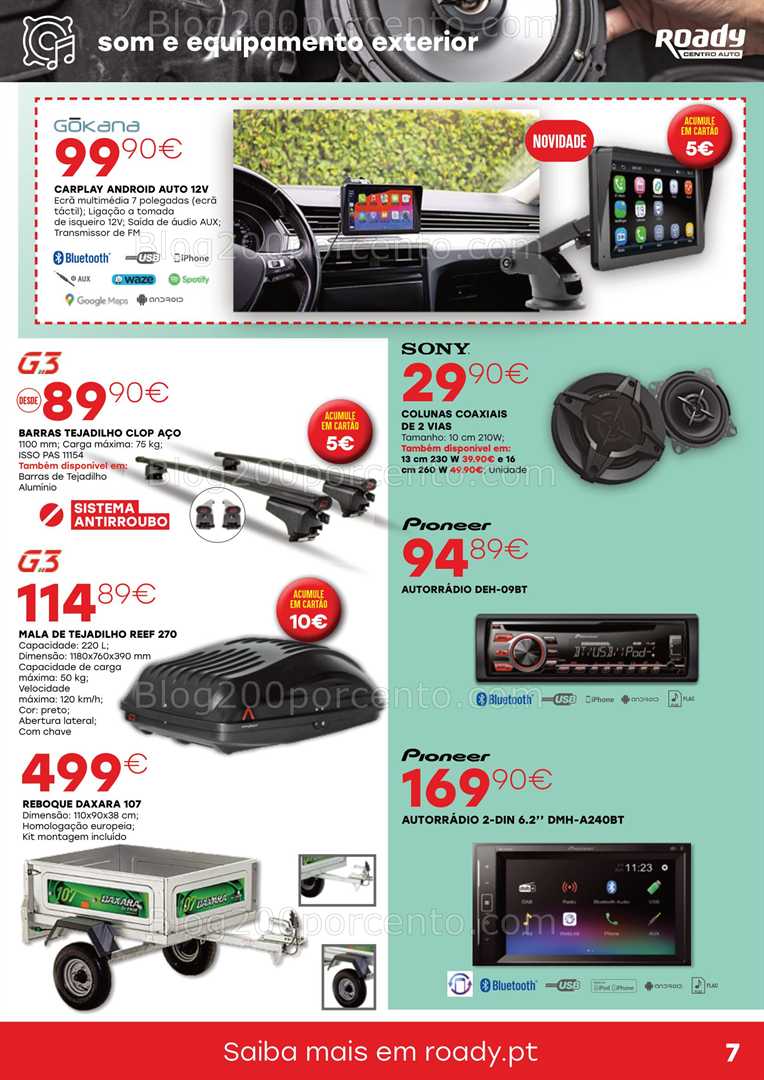 Antevisão Folheto ROADY Promoções de 3 julho a 3 agosto all