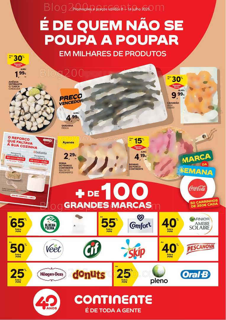 Antevisão Folheto CONTINENTE Promoções de 8 a 14 julho all