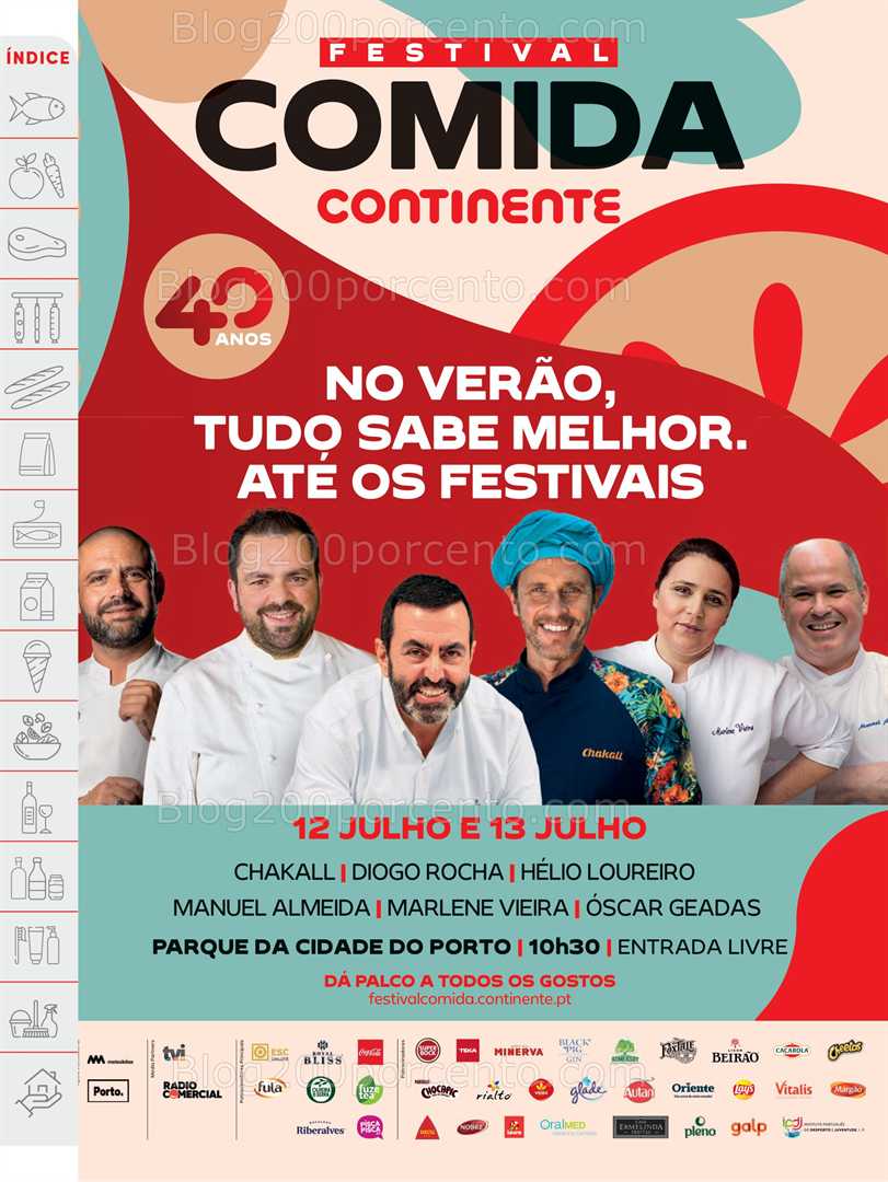 Antevisão Folheto CONTINENTE Promoções de 8 a 14 julho all