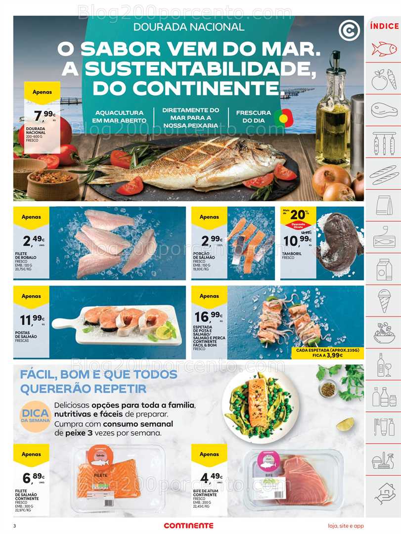 Antevisão Folheto CONTINENTE Promoções de 8 a 14 julho all