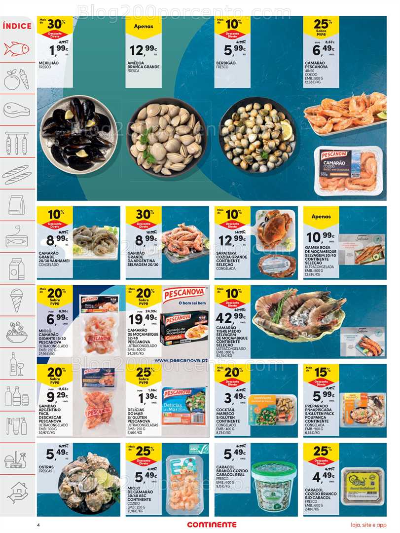 Antevisão Folheto CONTINENTE Promoções de 8 a 14 julho all