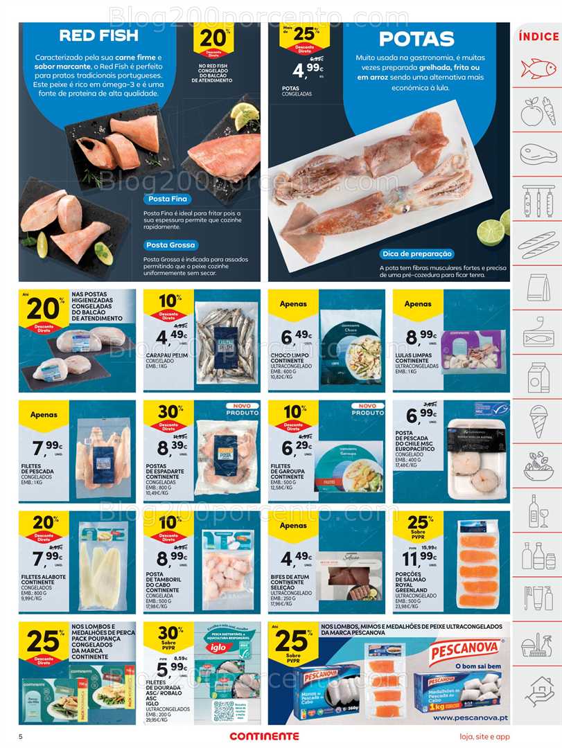 Antevisão Folheto CONTINENTE Promoções de 8 a 14 julho all