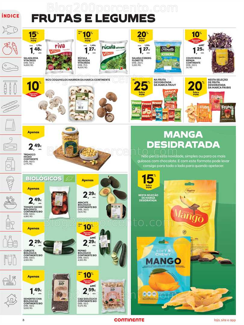 Antevisão Folheto CONTINENTE Promoções de 8 a 14 julho all