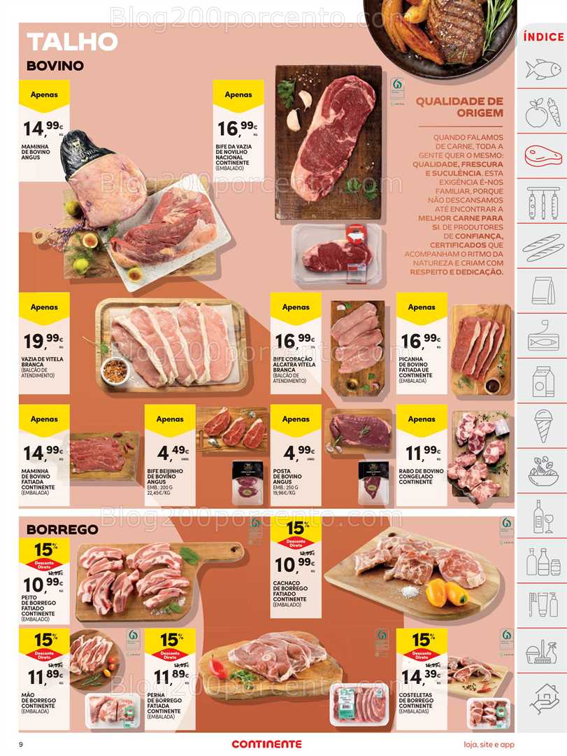 Antevisão Folheto CONTINENTE Promoções de 8 a 14 julho all