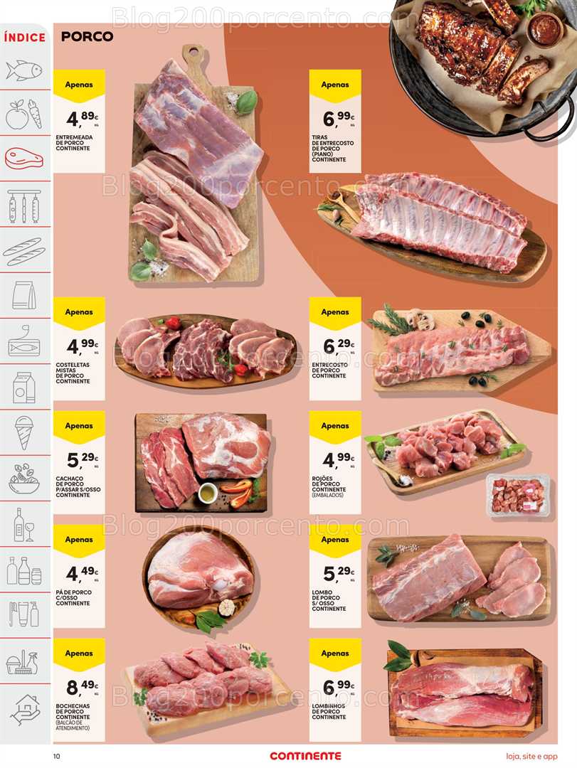 Antevisão Folheto CONTINENTE Promoções de 8 a 14 julho all