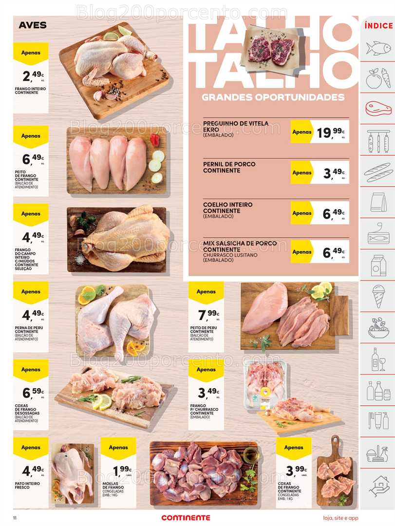 Antevisão Folheto CONTINENTE Promoções de 8 a 14 julho all