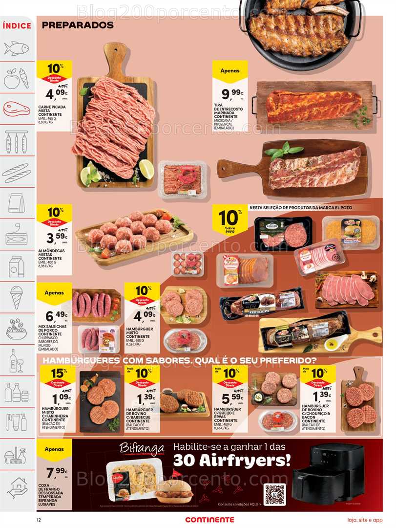 Antevisão Folheto CONTINENTE Promoções de 8 a 14 julho all