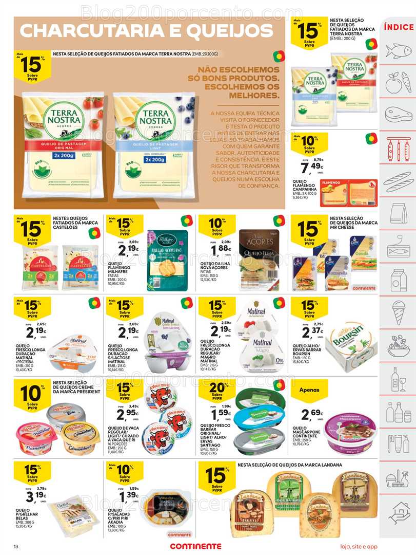 Antevisão Folheto CONTINENTE Promoções de 8 a 14 julho all