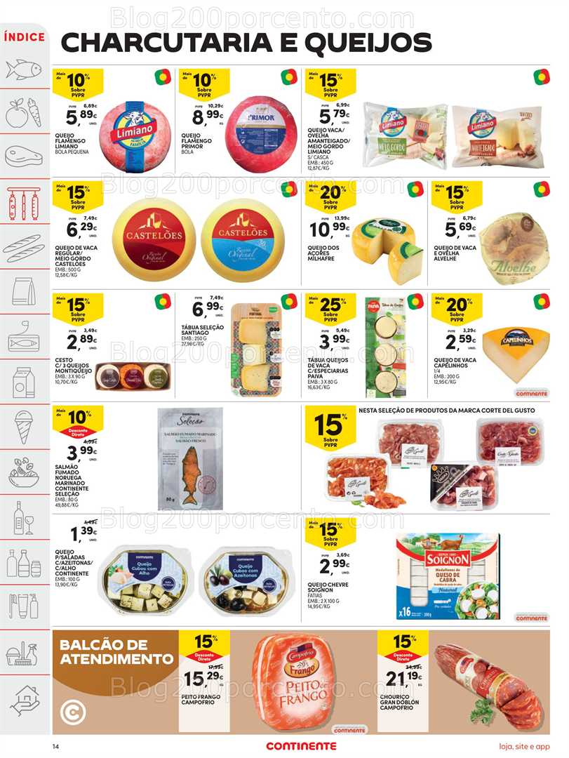 Antevisão Folheto CONTINENTE Promoções de 8 a 14 julho all