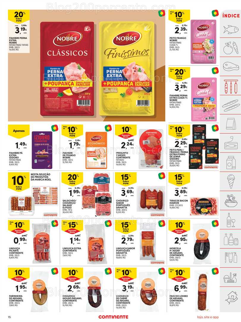 Antevisão Folheto CONTINENTE Promoções de 8 a 14 julho all