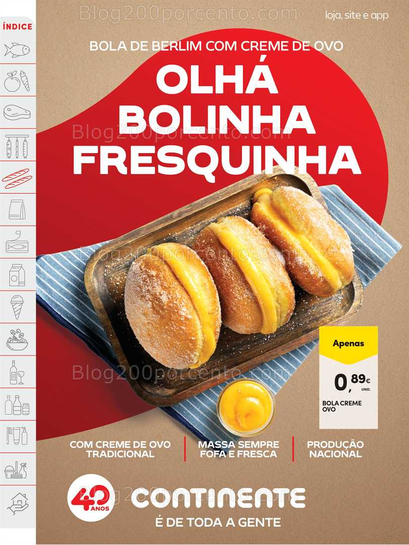 Antevisão Folheto CONTINENTE Promoções de 8 a 14 julho all