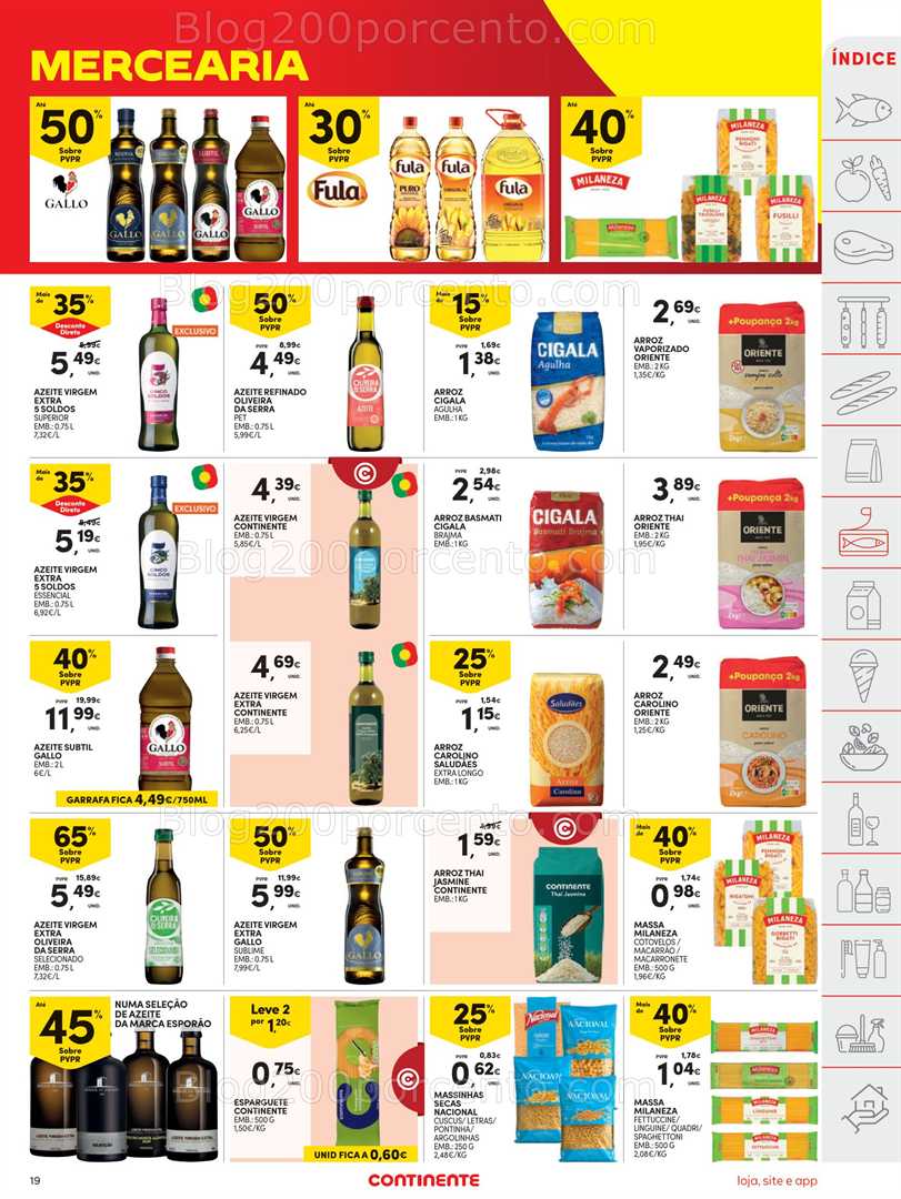 Antevisão Folheto CONTINENTE Promoções de 8 a 14 julho all