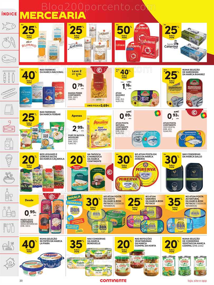 Antevisão Folheto CONTINENTE Promoções de 8 a 14 julho all