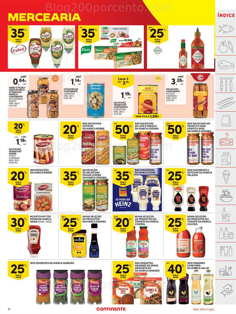 Antevisão Folheto CONTINENTE Promoções de 8 a 14 julho all