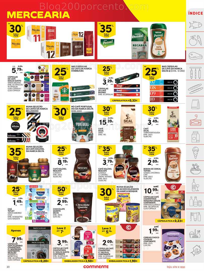 Antevisão Folheto CONTINENTE Promoções de 8 a 14 julho all