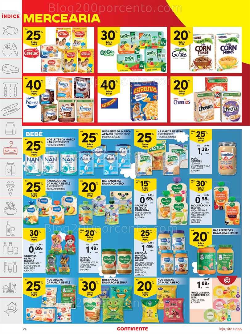 Antevisão Folheto CONTINENTE Promoções de 8 a 14 julho all