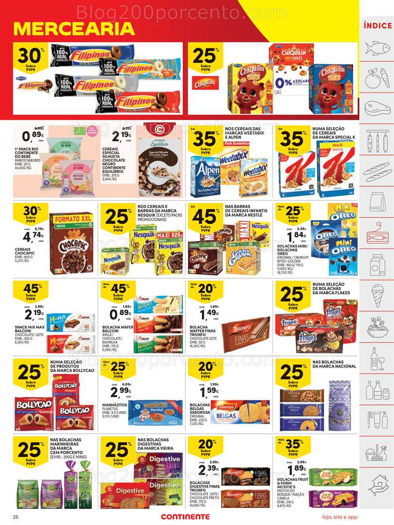 Antevisão Folheto CONTINENTE Promoções de 8 a 14 julho all